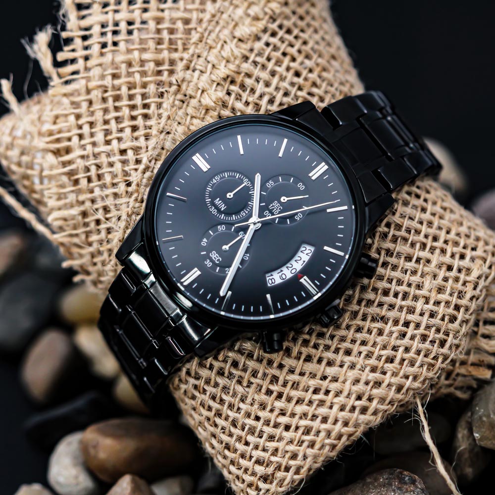 Personalize Your Own - Chronograph Watch