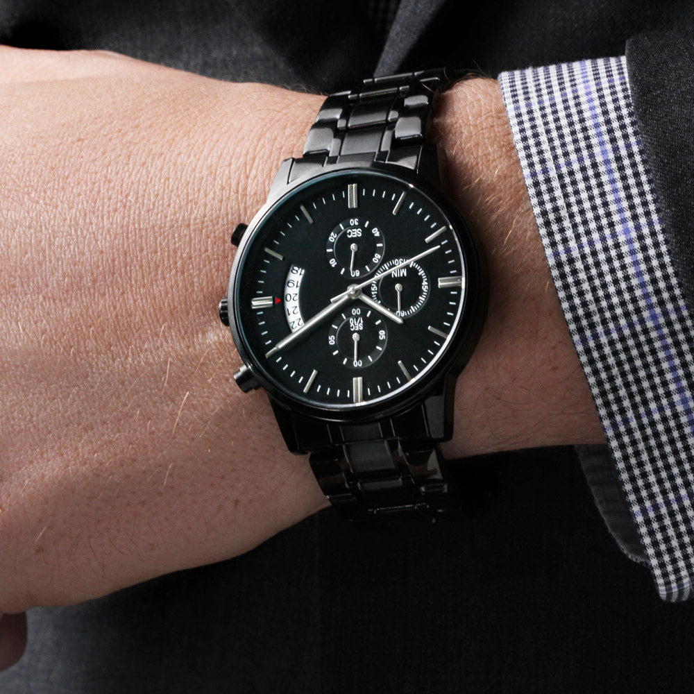 Personalize Your Own - Chronograph Watch