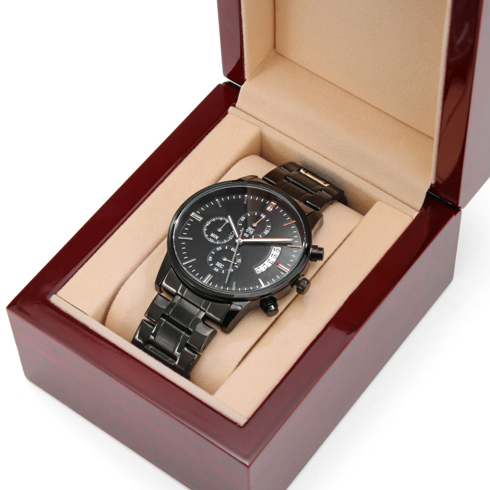 Personalize Your Own - Chronograph Watch