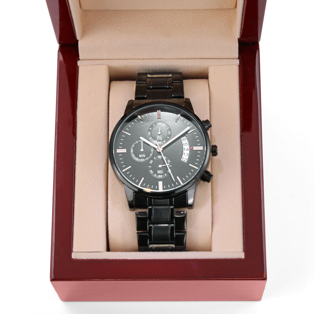 Personalize Your Own - Chronograph Watch