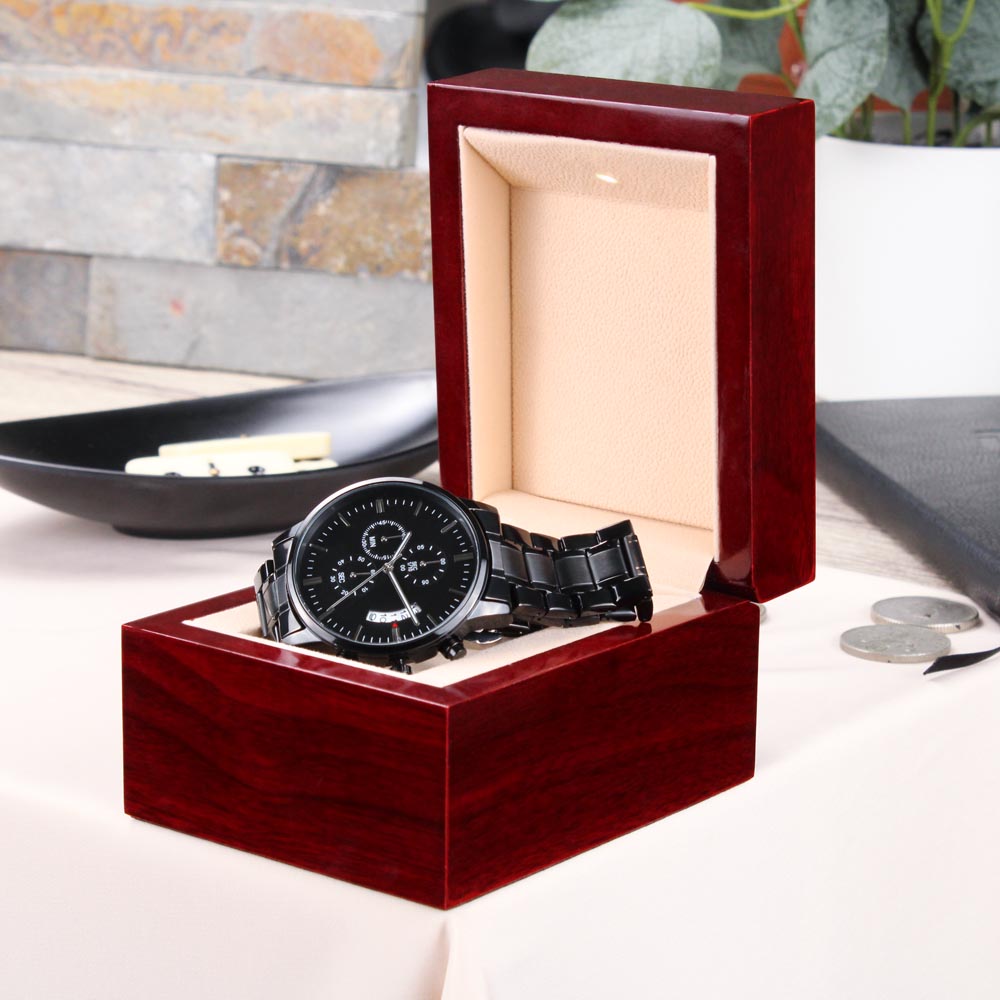 Personalize Your Own - Chronograph Watch