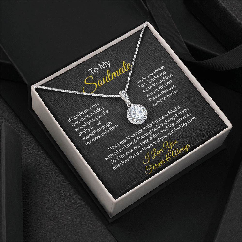 Soulmate - If I could give you one thing | Eternal Hope Necklace