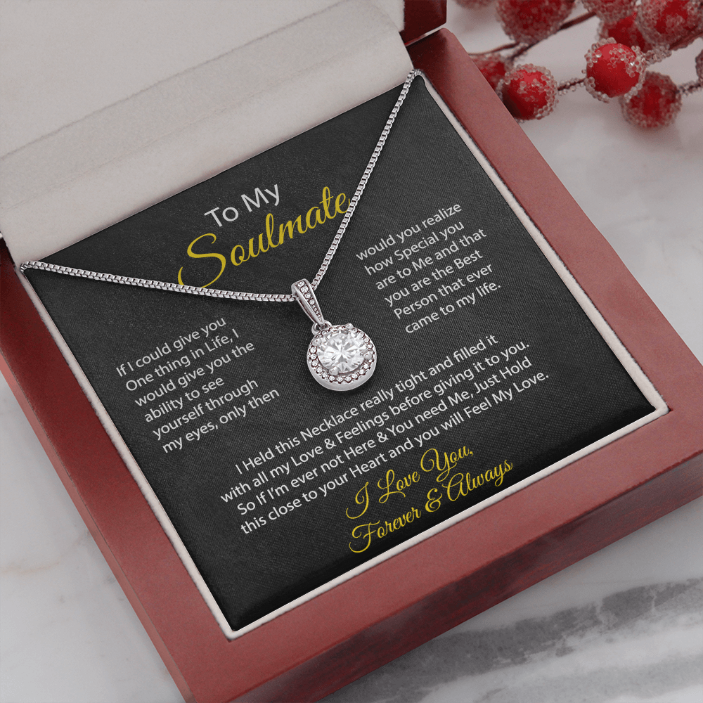Soulmate - If I could give you one thing | Eternal Hope Necklace