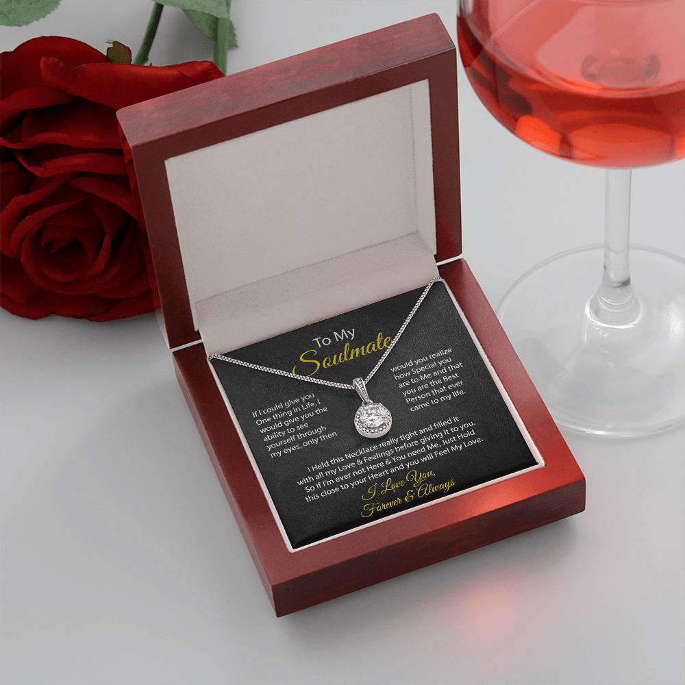 Soulmate - If I could give you one thing | Eternal Hope Necklace