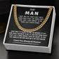 Man - I May Not Be Your First Date | Cuban Link Chain Necklace