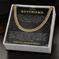 Boyfriend - When I Tell You I Love You, I Don't Say It | Cuban Link Chain Necklace