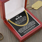 Man - I May Not Be Your First Date | Cuban Link Chain Necklace