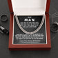 Man - I May Not Be Your First Date | Cuban Link Chain Necklace