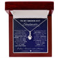 Smokin Hot Soulmate - Whenever You Feel Overwhelmed | Alluring Beauty Necklace