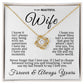 Gift For Wife - My Last Breath Love Knot Necklace oldy