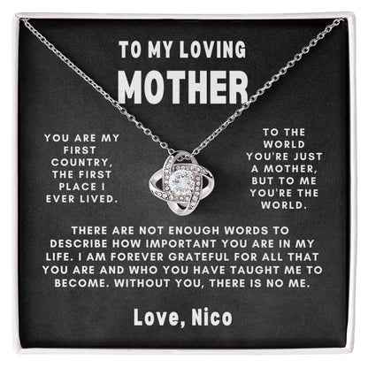 To My Loving Mother - Nico