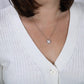 Gift For Wife - My Last Breath Love Knot Necklace oldy