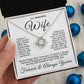 Gift For Wife - My Last Breath Love Knot Necklace oldy