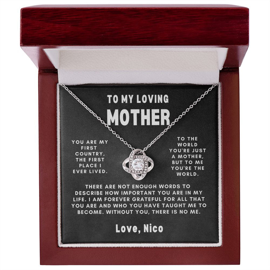 To My Loving Mother - Nico