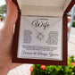 Gift For Wife - My Last Breath Love Knot Necklace oldy