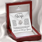 Gift For Wife - My Last Breath Love Knot Necklace oldy