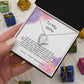 To My Wife - You're Not Just the Mother - Forever Love Necklace
