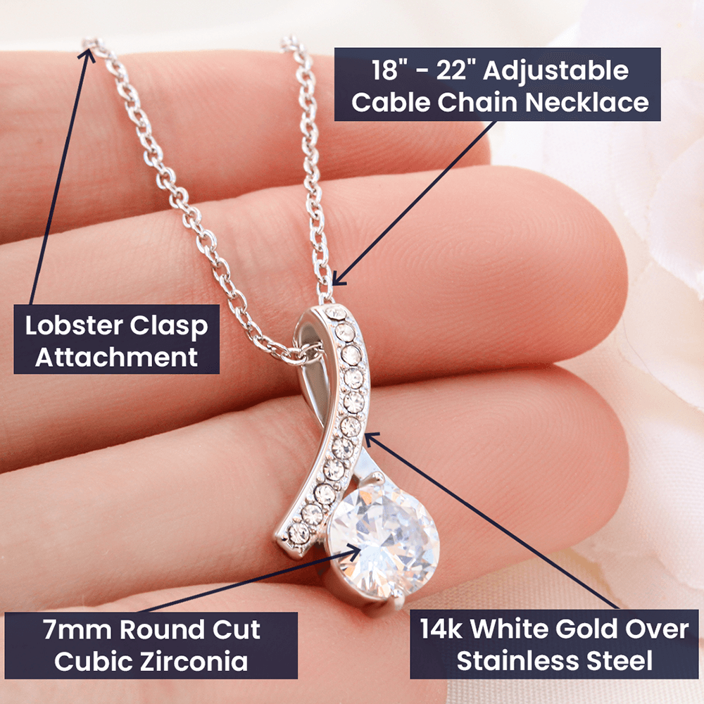 Soulmate - Never forget that I love you | Alluring Beauty Necklace