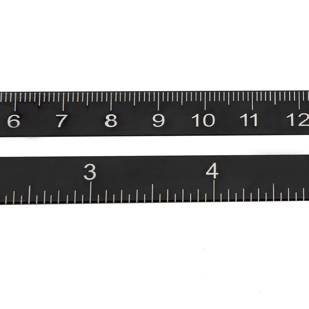 Undiscovered Ruler Universal Angler Ruler (Metal) – Blue Planet Store