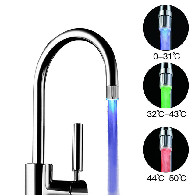 Smart LED Faucet